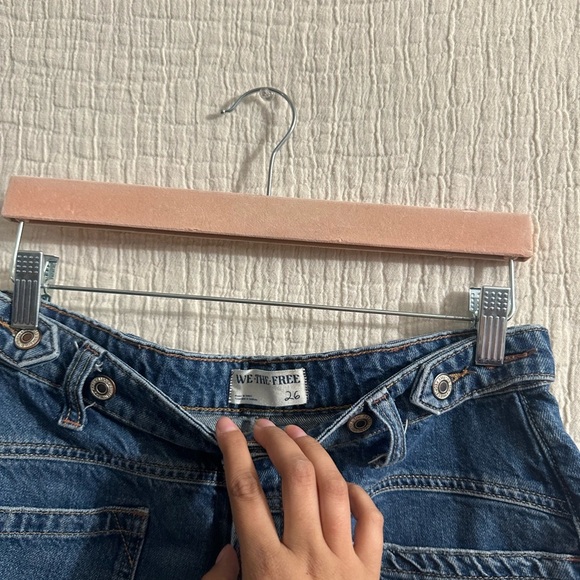 We The Free Palmer Shorts Sz 26 - Picture 3 of 5